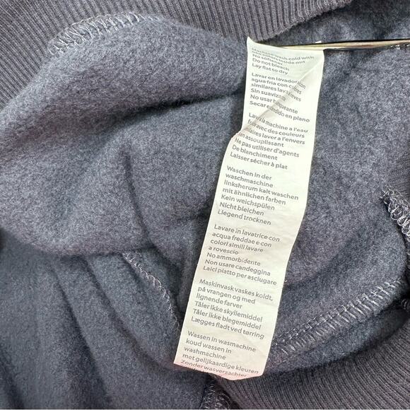 FABLETICS Grey Purple Leapord Forever Fleece 1/2 Zip Sweatshirt Women's Size XXL - Picture 14 of 15